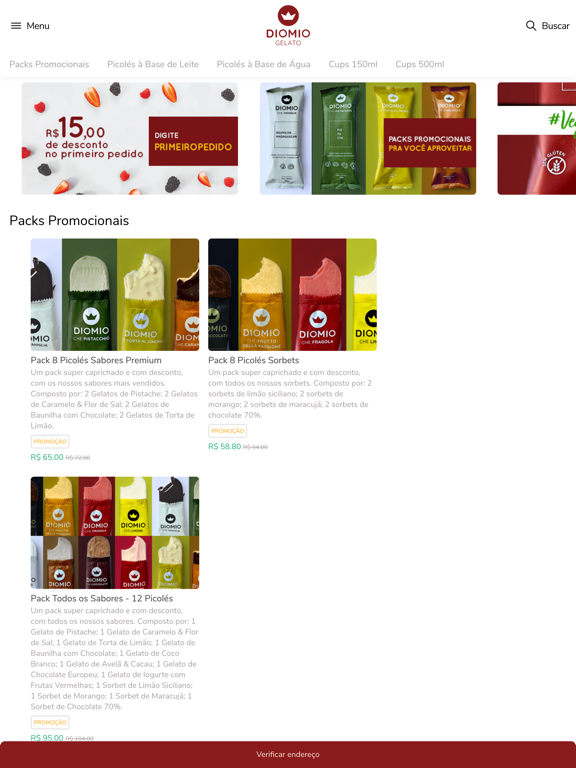 Screenshot #4 pour Dio Mio Gelato