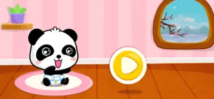 Screenshot 5 Bebé Panda: Cuida al Osito iphone