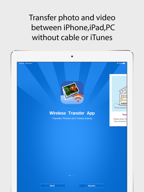 Screenshot #2 for Wireless Transfer