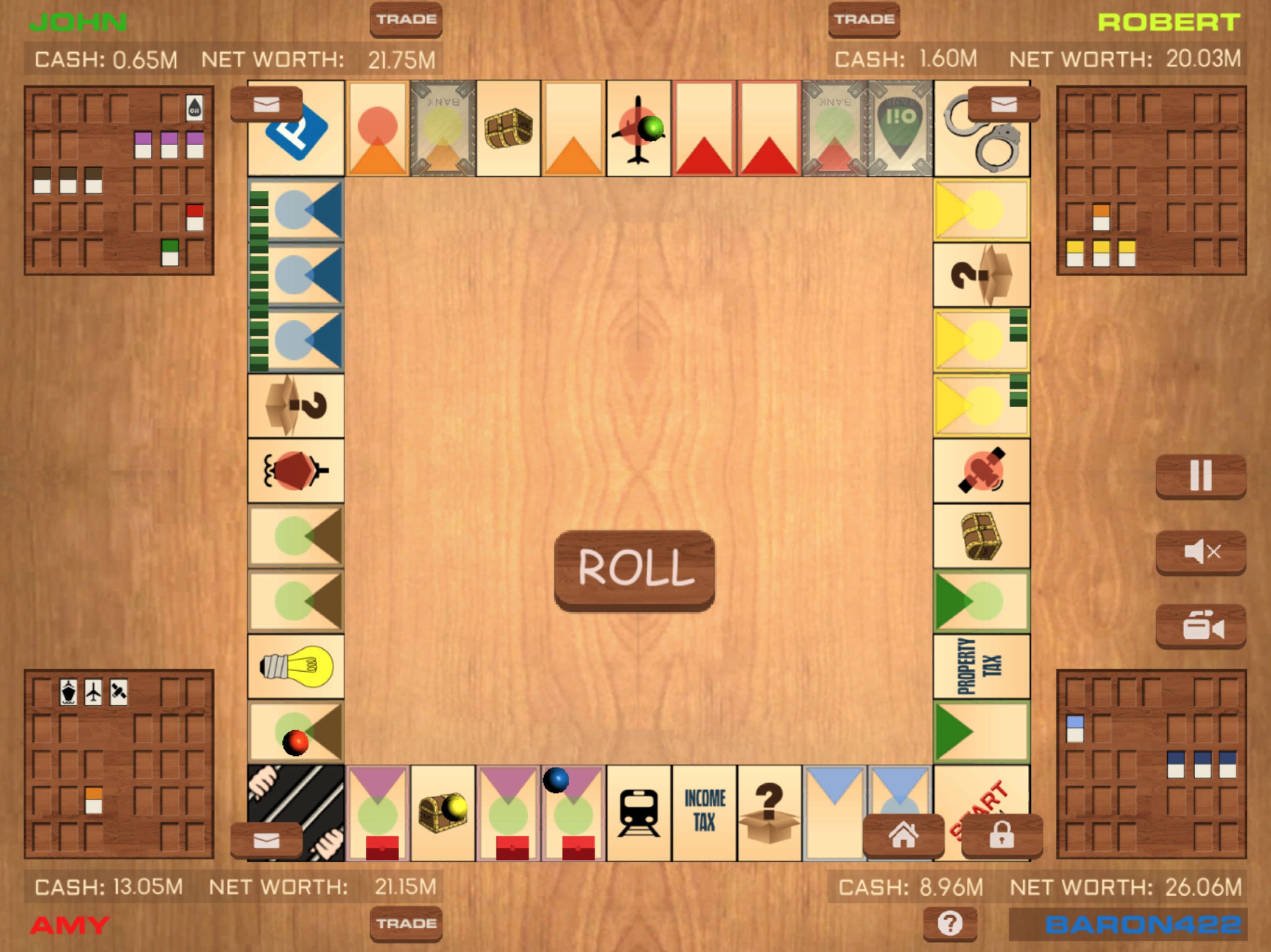 Businessman ONLINE board game