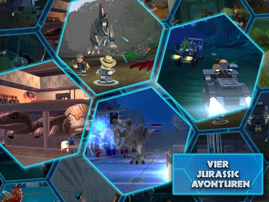 LEGO® Jurassic World™ iPad app afbeelding 2