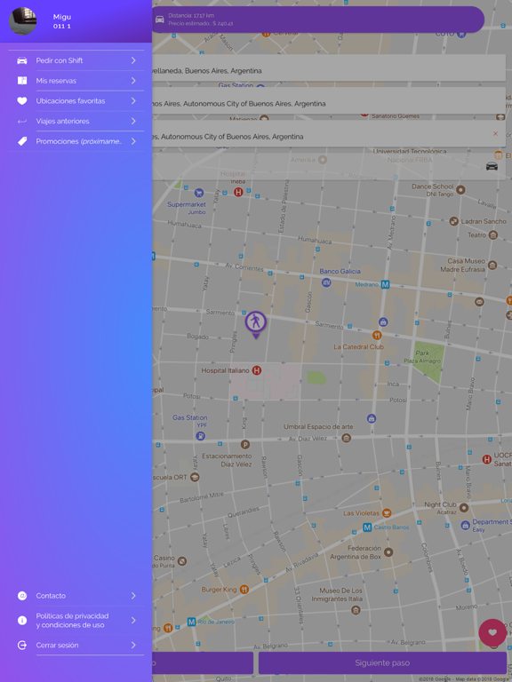 Screenshot #5 pour Shift