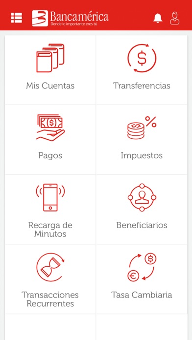 Bancamerica App screenshot 3