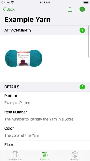 Knitting Patterns Lite screenshot 4