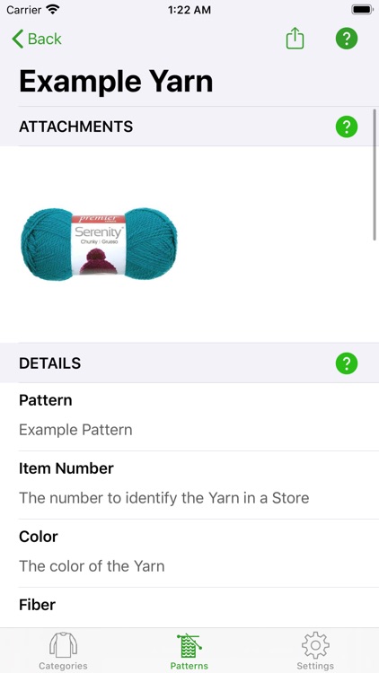Knitting Patterns Lite screenshot-3