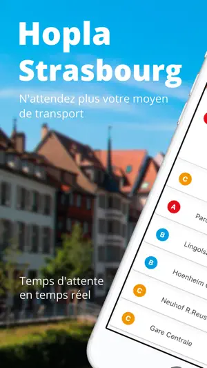 Hopla - Transports Strasbourg screenshot 1