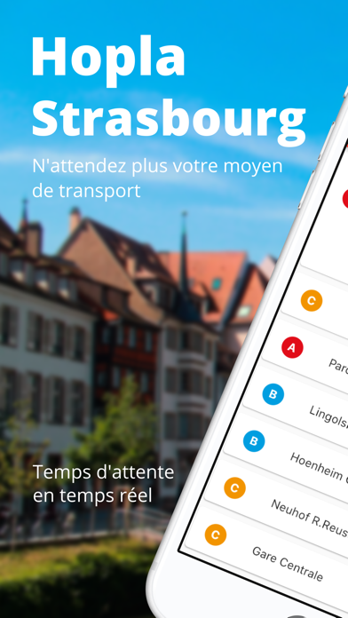 Screenshot #1 pour Hopla - Transports Strasbourg