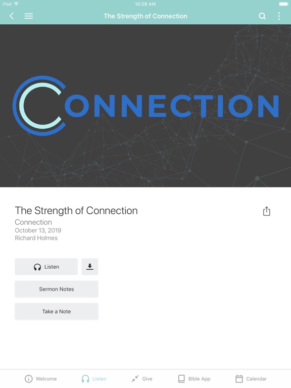 Connection KY iPad screenshot 3 - Lifestyle app