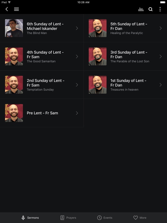 Screenshot #5 pour St Luke's Orthodox Church