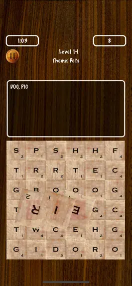 Game screenshot A Word Theme apk