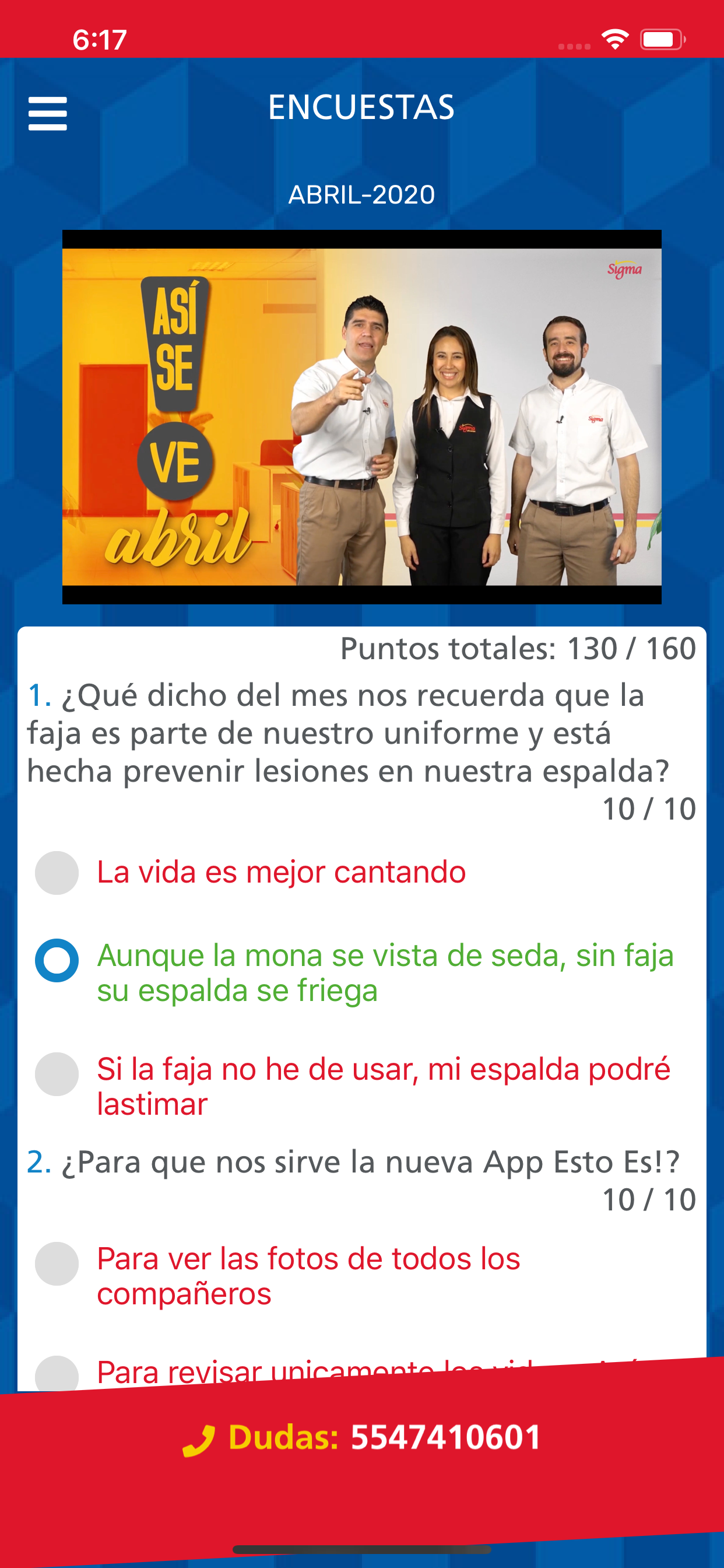 Esto Es! Sigma