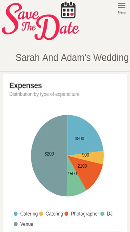 Save The Date Rsvp Your Event screenshot-5