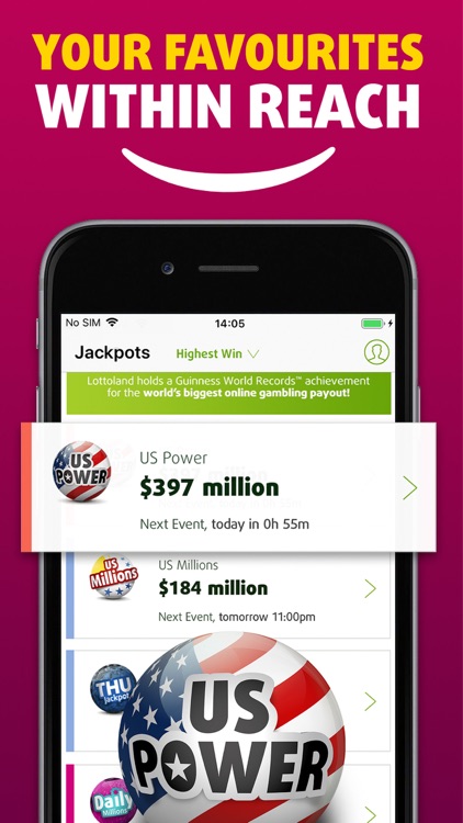 Lottoland App - Jackpot Bets screenshot-4