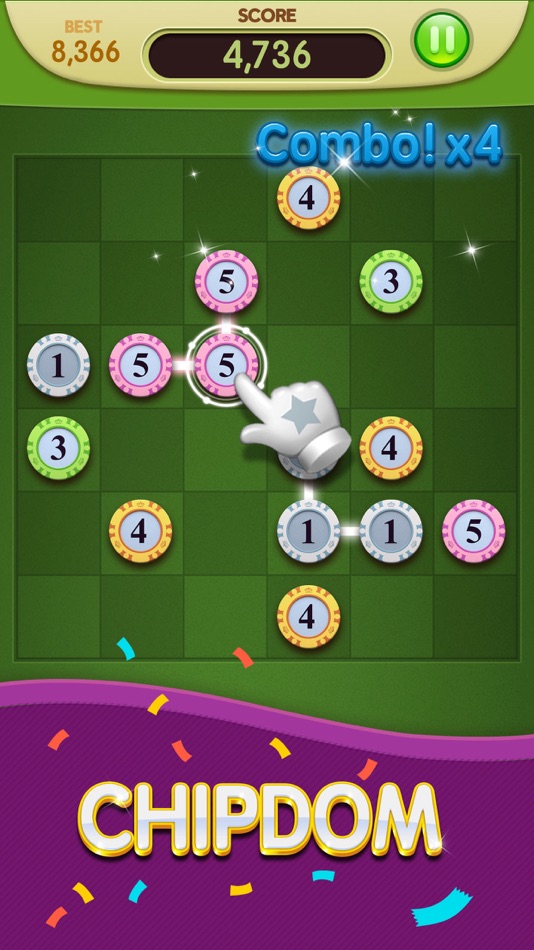 #4. Chipdom™ (iOS) 由: sun boyang