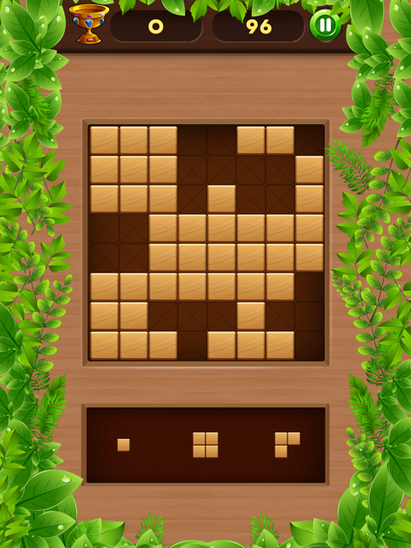 Screenshot #6 pour Wood Block Puzzle King Mania