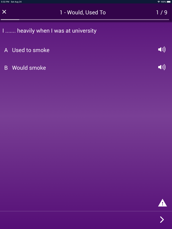 Screenshot #6 pour Apprendre l'anglais avancé