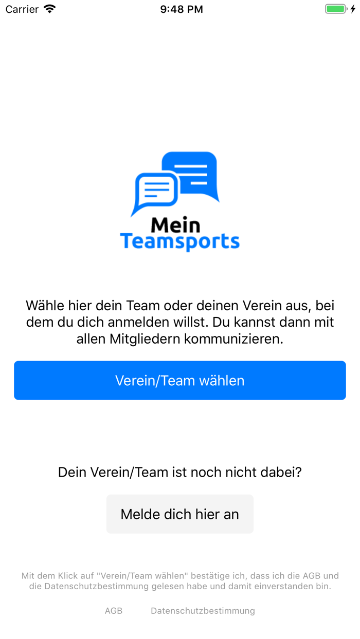Mein Teamsports
