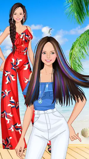 Travel Dress Up Games screenshot 3