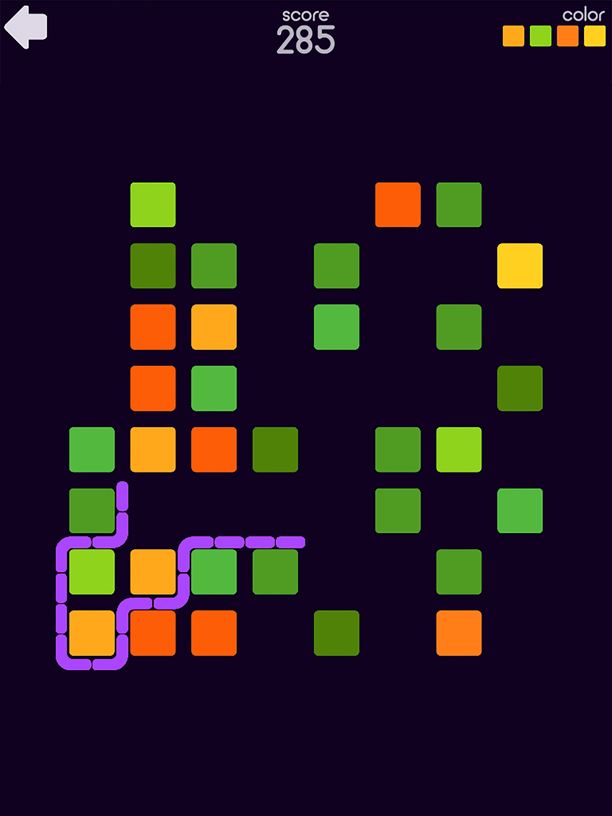 Color Fence - Mind Puzzler