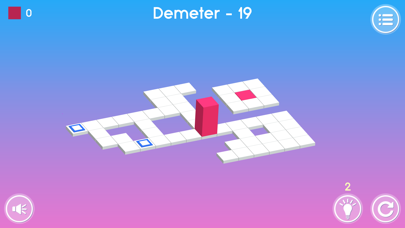 Bloxorz Magic Screenshot