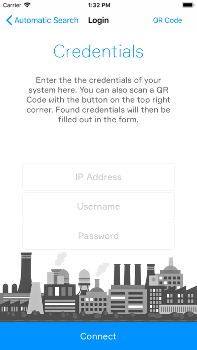 XAMControl.Web iPhone screenshot
