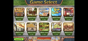 Pack 7 - 10 in 1 Hidden Object screenshot #1 for iPhone