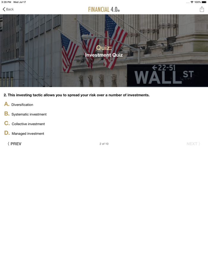 Financial 4.0 for OU