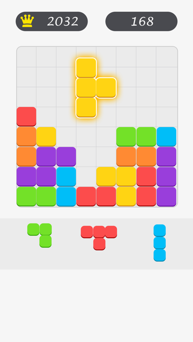 Screenshot #1 pour bloquer puzzle 1010 classique