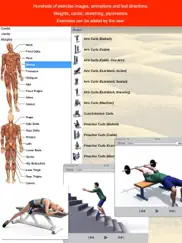 gymgoal pro ipad capturas de pantalla 1