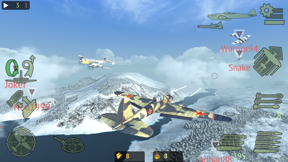 Warplanes: Online Combat screenshot