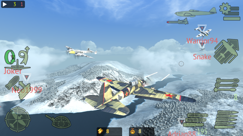 Warplanes: Online Combat official gameplay screenshot 5