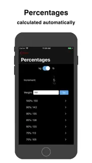 barbell loader and calculator iphone screenshot 4