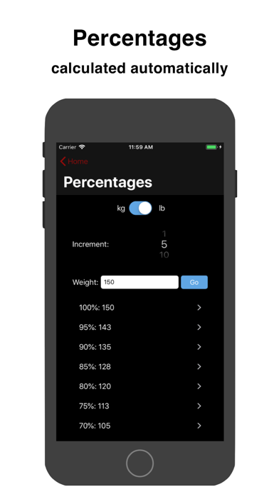 Barbell Loader and Calculatorのおすすめ画像4