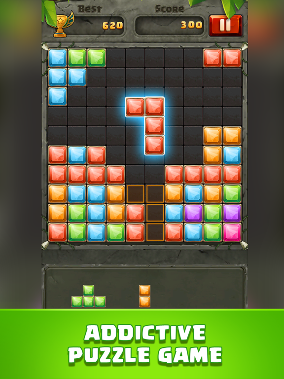 Screenshot #5 pour Maya Block Puzzle Jewel