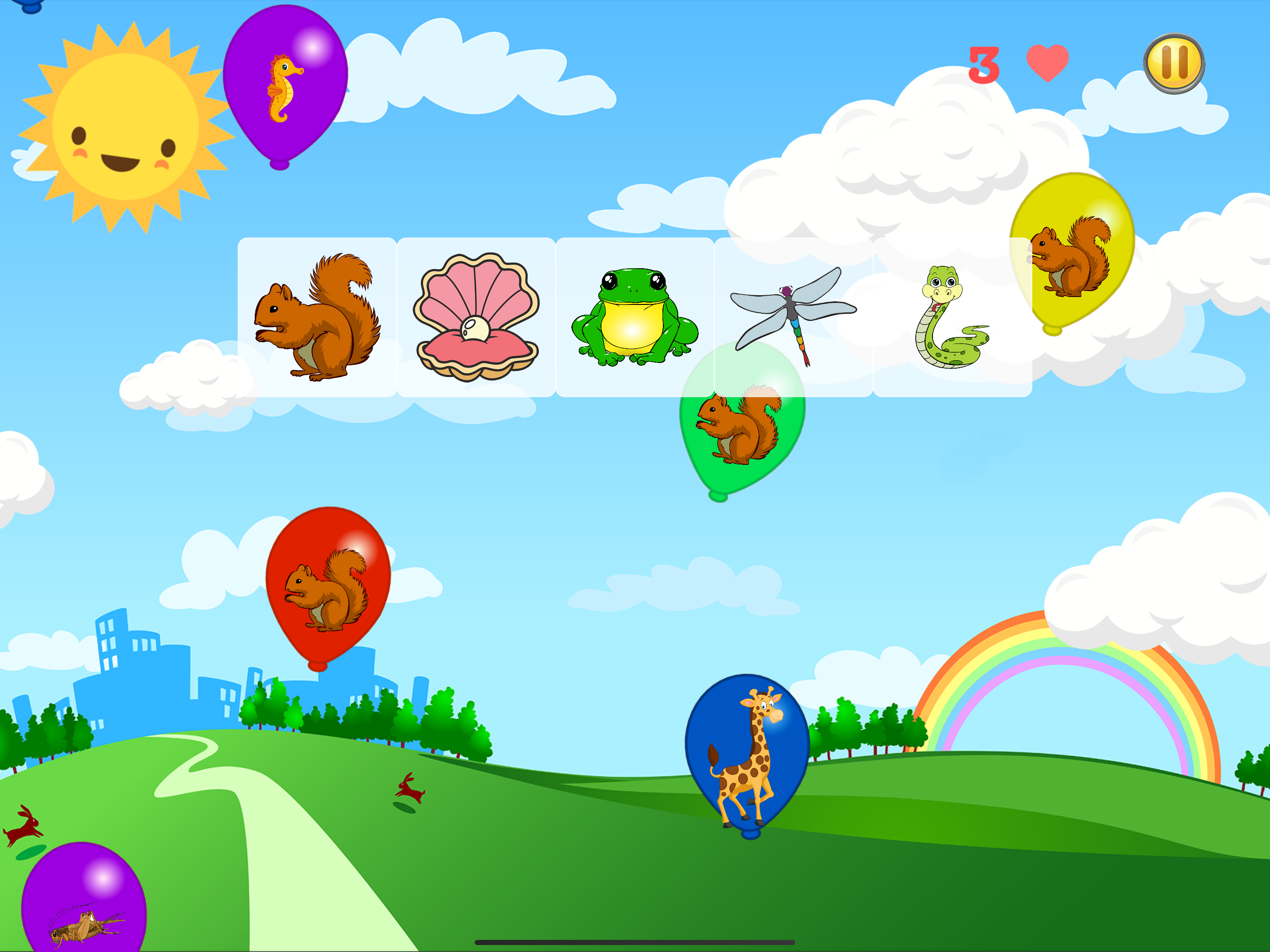 Balloon Pop - Play & Learn
