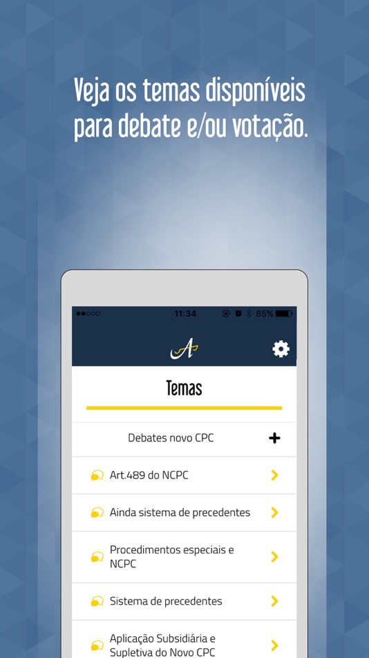 #5. Anamatra App (iOS) 由: TRIDIA CRIACAO E DESENVOLVIMENTO DE SOFTWARE LTDA ME
