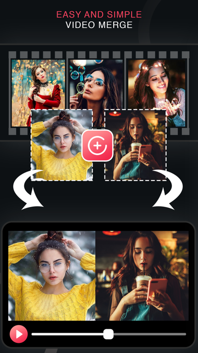 Video Merge: Easy Video Joiner screenshot 2