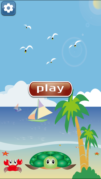 Screenshot #1 pour Turtle Family Game