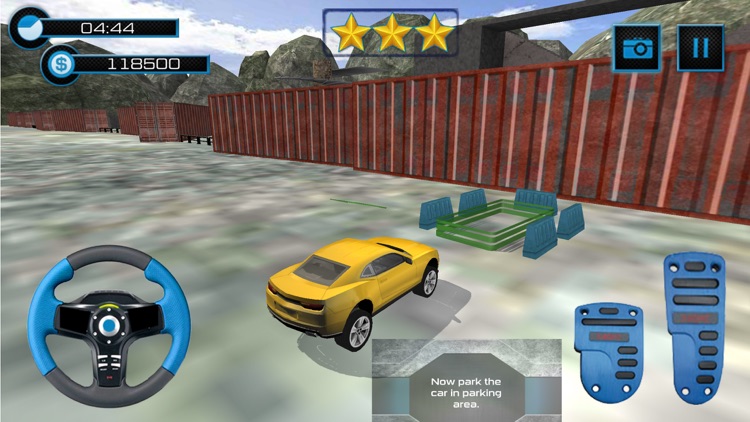 OffRoad Rover Stairs Challenge screenshot-6