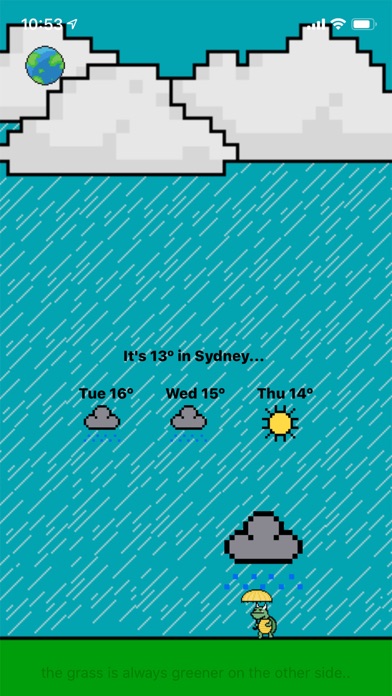 Turtle Weather screenshot 2