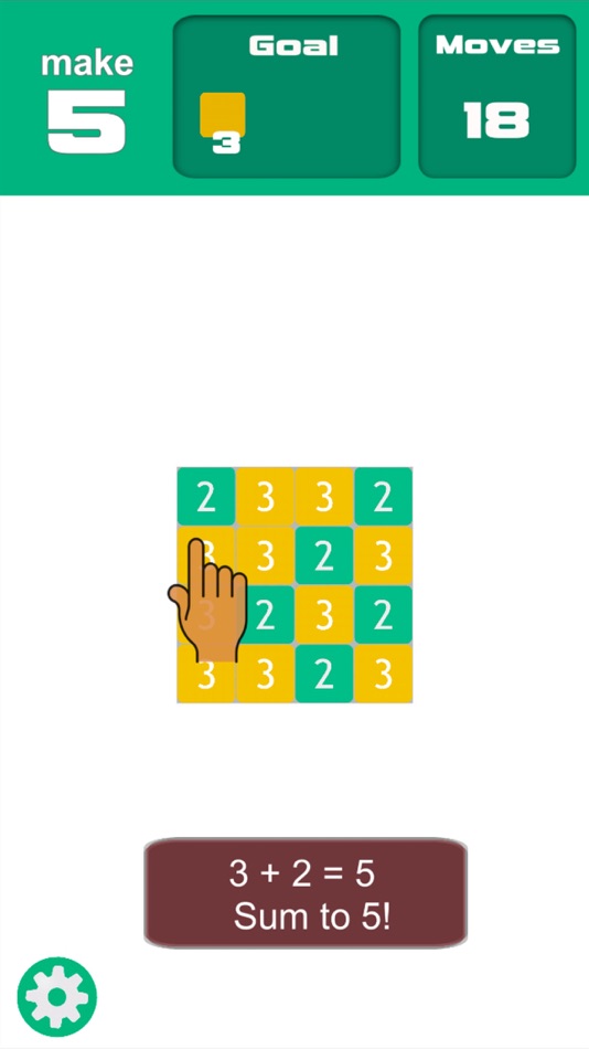 #1. Make 10: Math Game (iOS) 由: Sharyn Efimoff