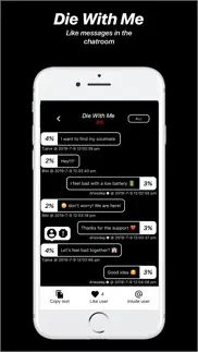 die with me iphone screenshot 4