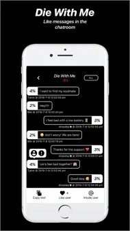Die With Me iphone bilder 3