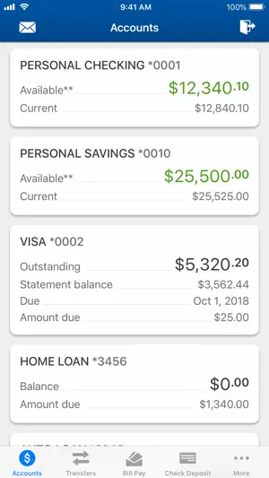 Worth Credit Union Mobile App screenshot 2