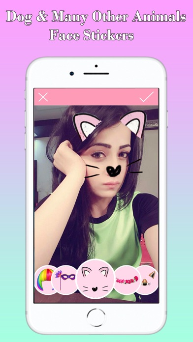 Screenshot #1 pour Snappy Pic Filters & Stickers