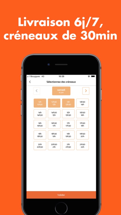 hoplabon - Recettes et courses