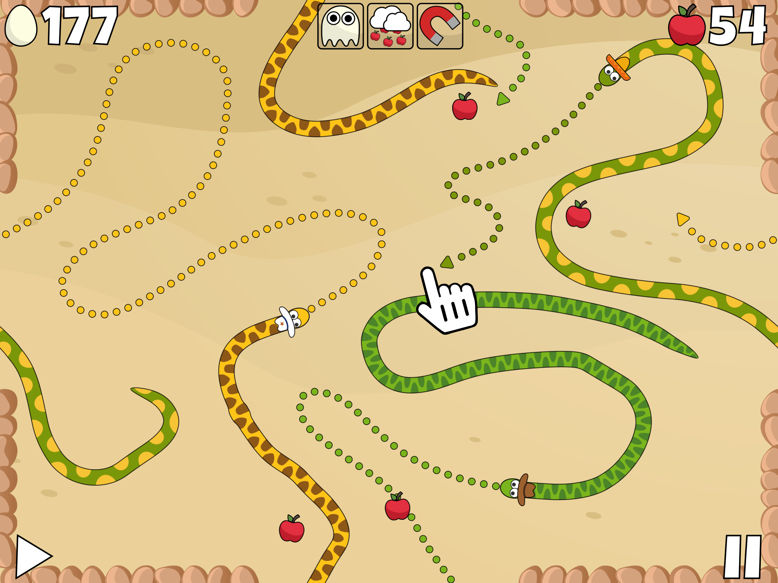 Snaggle - Snake Reinvented