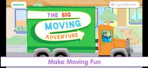 The Big Moving Adventure screenshot #1 for iPhone