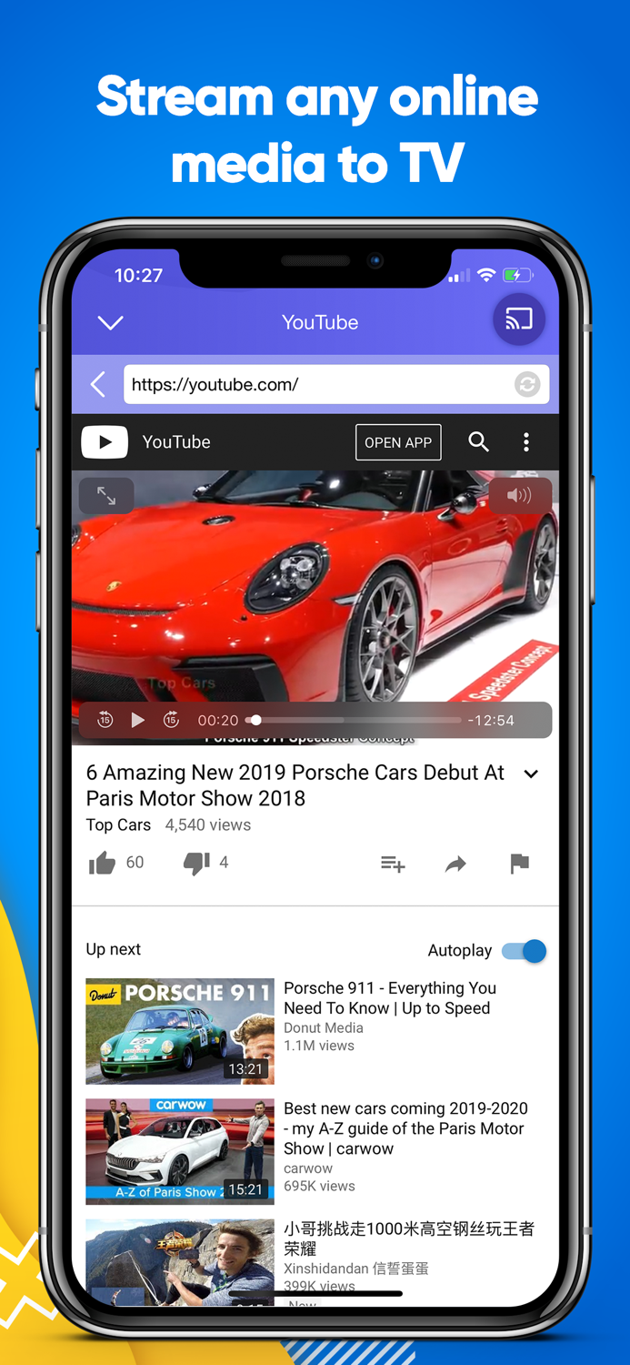 Smart View - Cast Device to TV