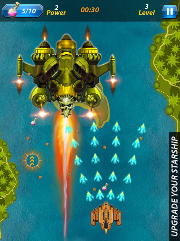 Allien Raid Space Shooting